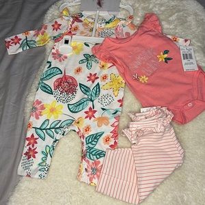 Jessica Simpson baby 3 piece set